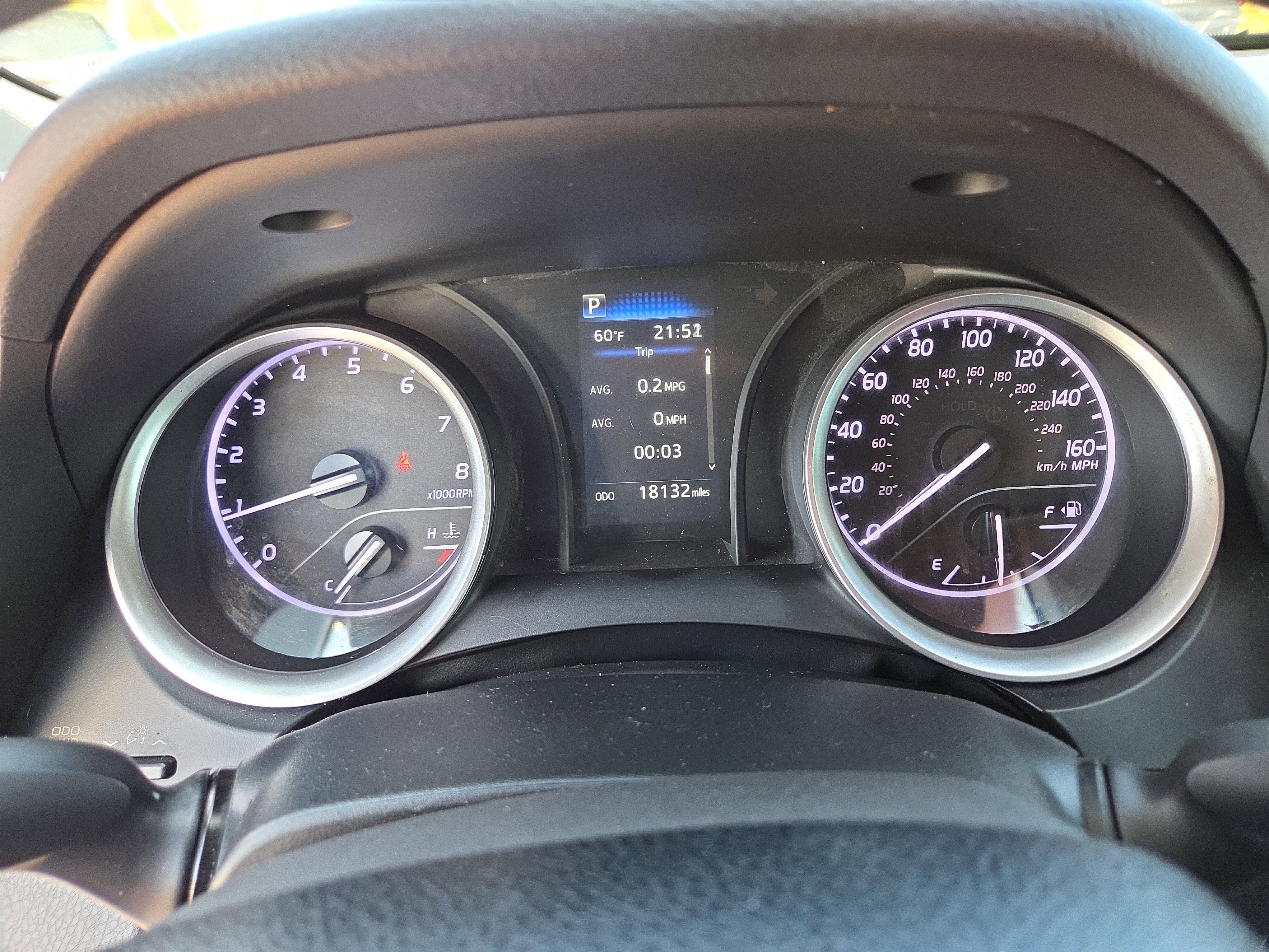 2024 Toyota Camry LE