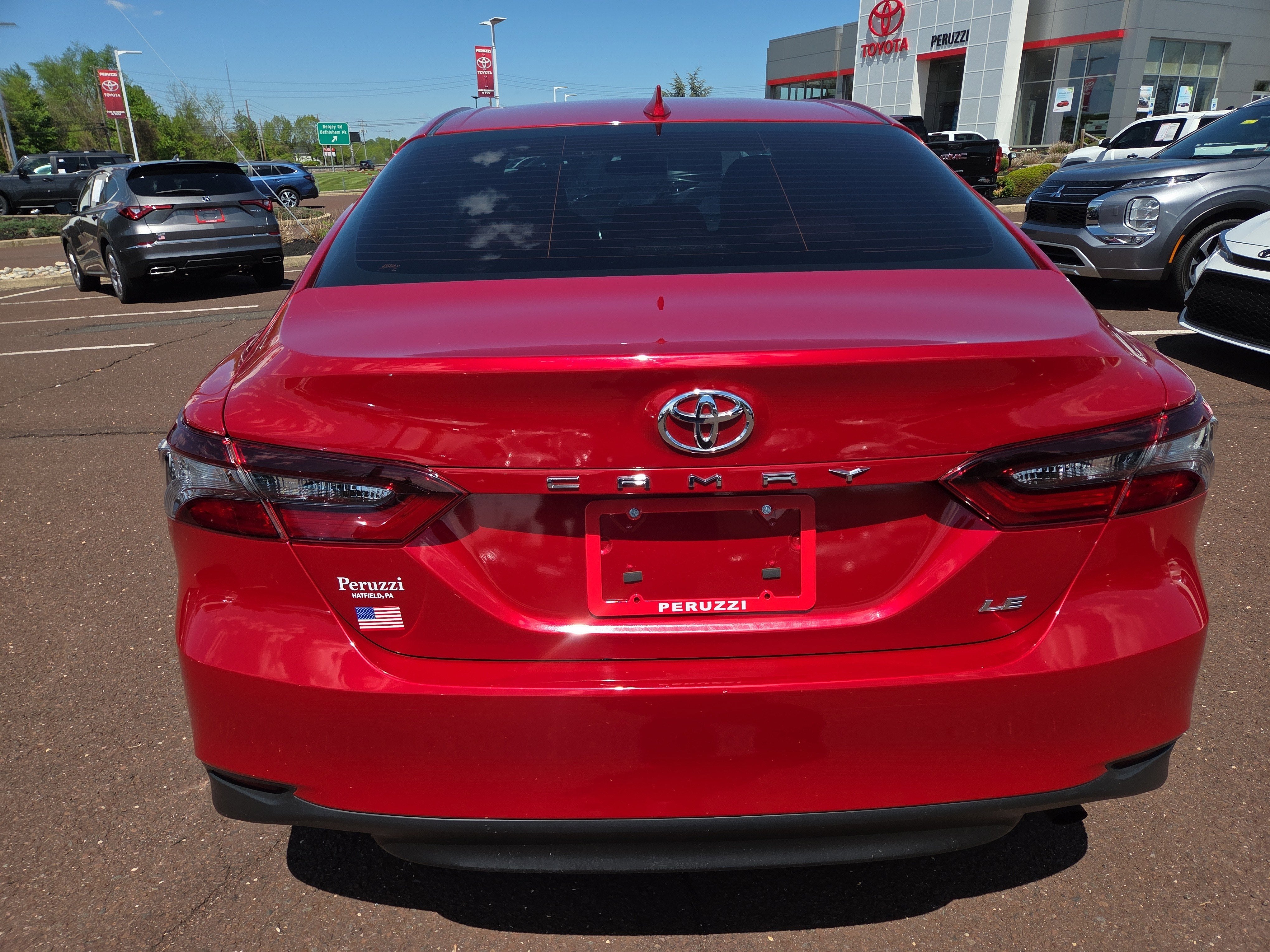 2024 Toyota Camry LE