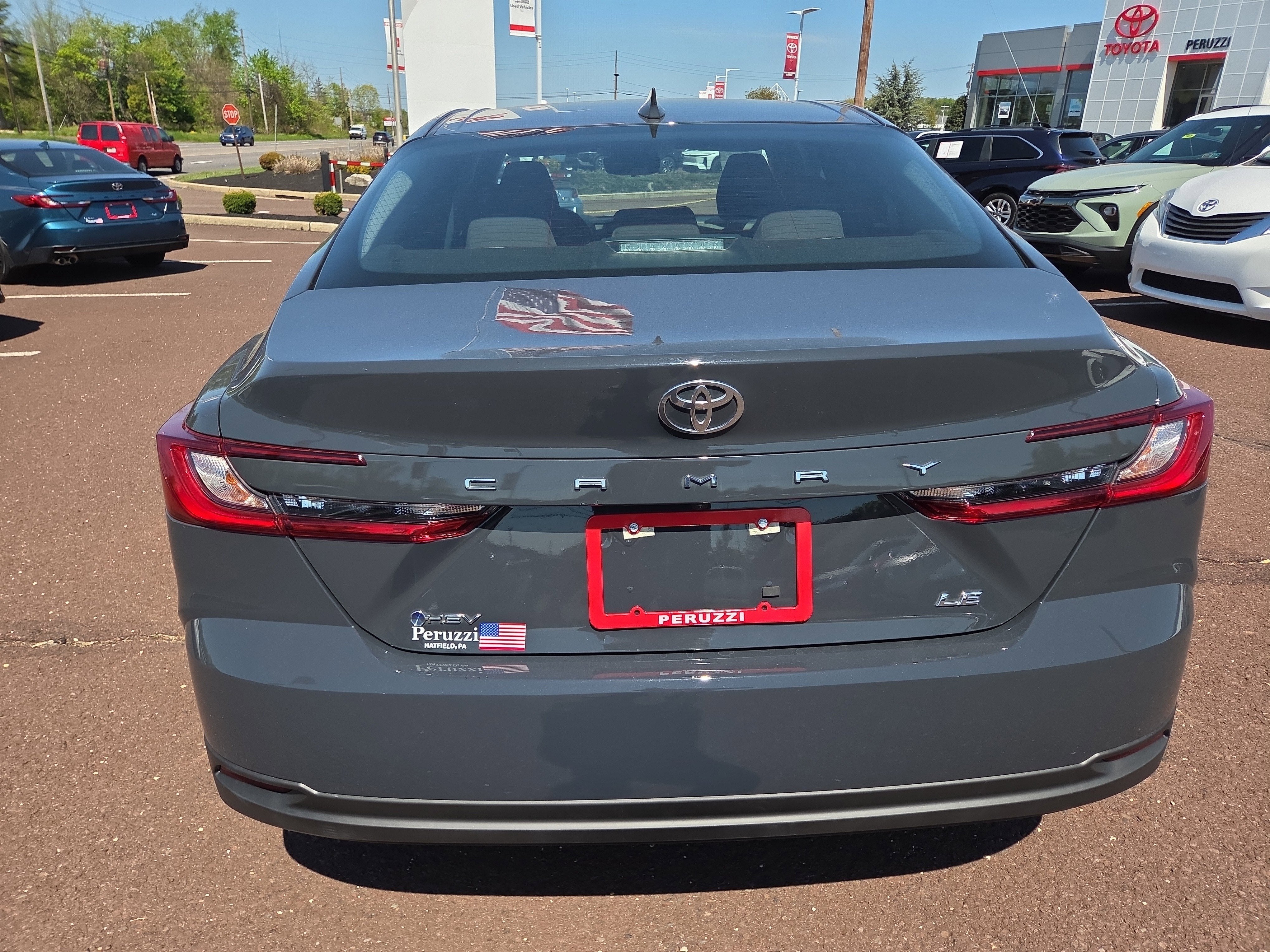 2025 Toyota Camry LE