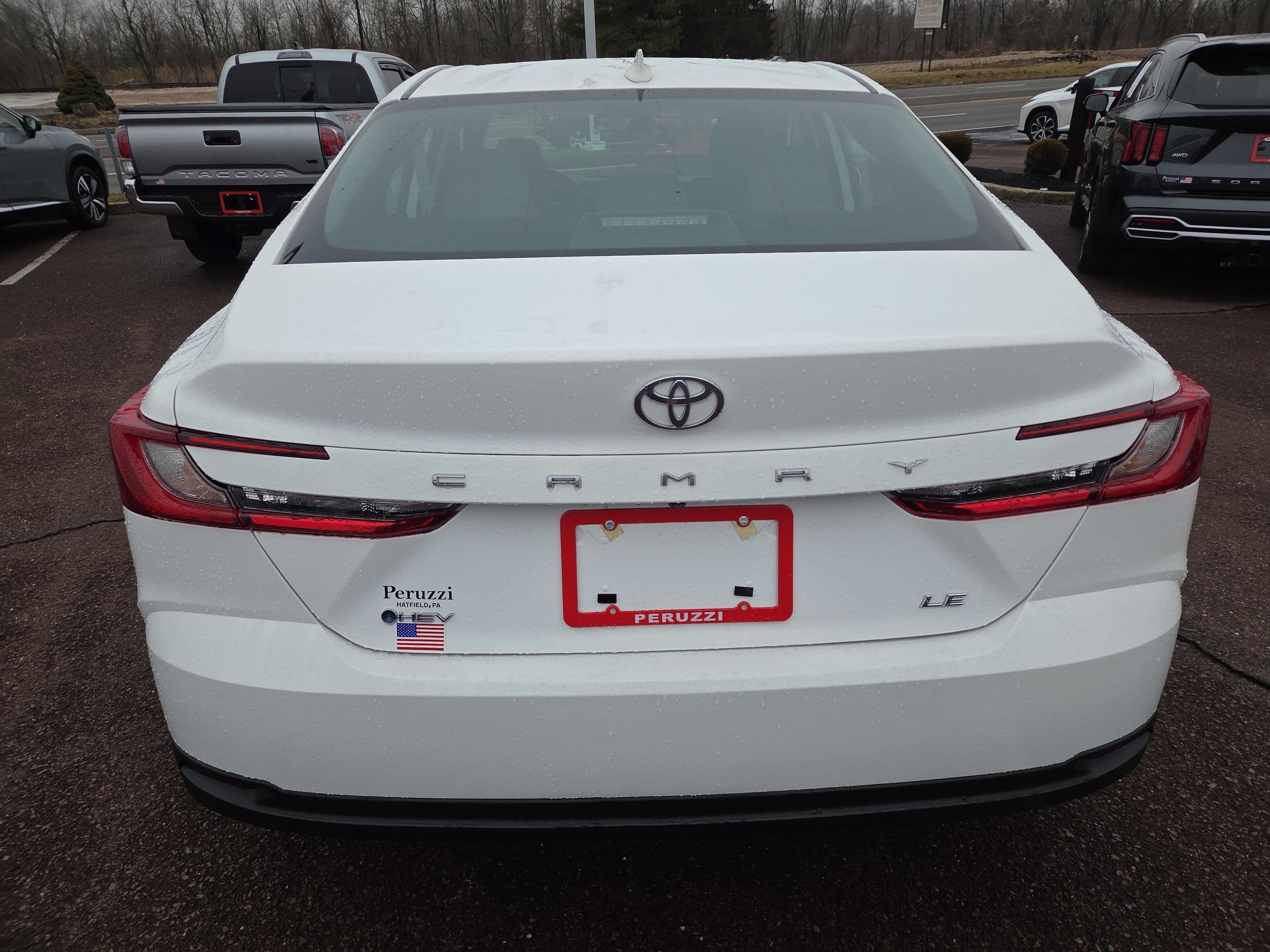 2025 Toyota Camry LE