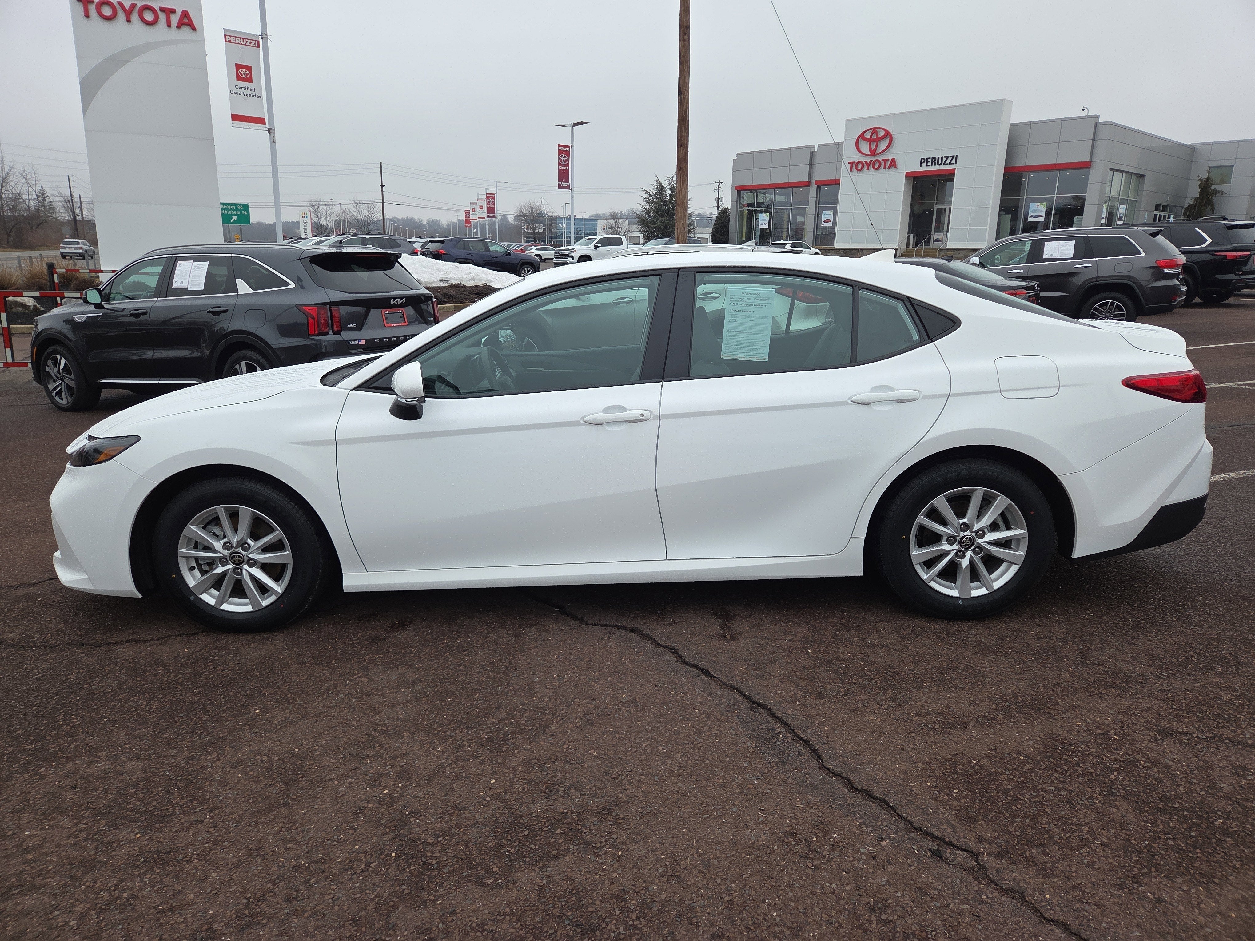 2025 Toyota Camry LE