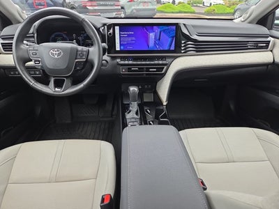 2025 Toyota Camry XLE