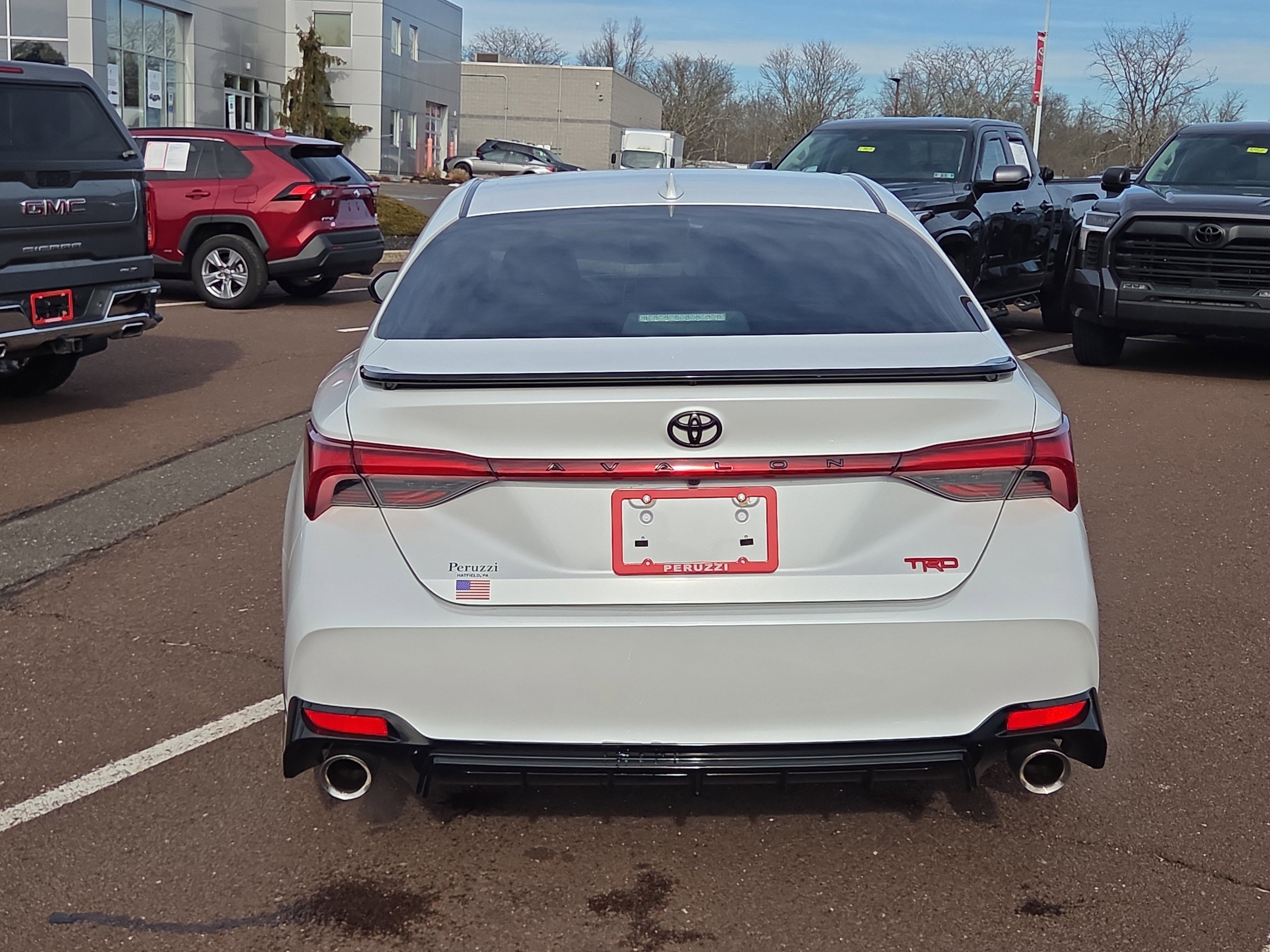 2020 Toyota Avalon TRD