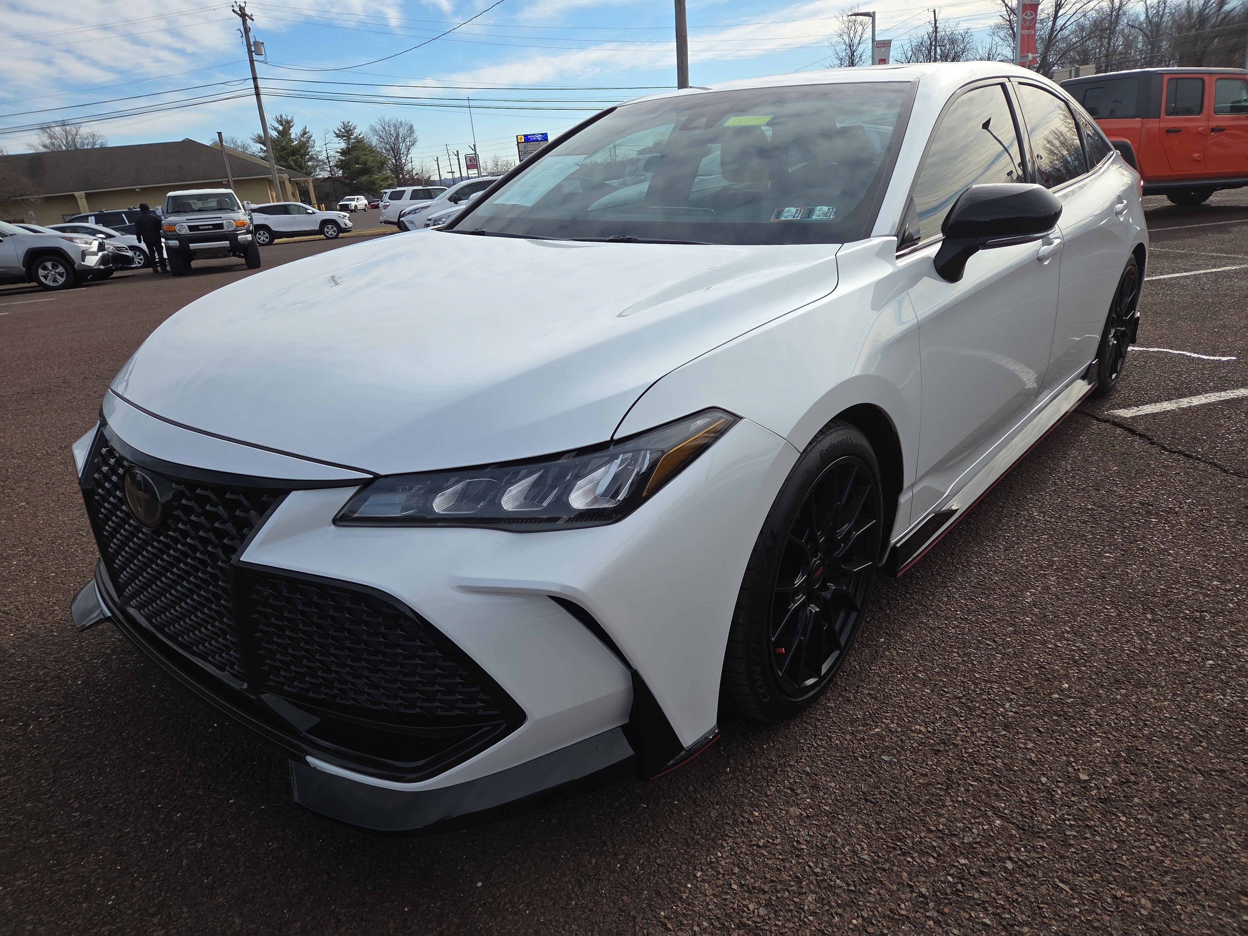 2020 Toyota Avalon TRD
