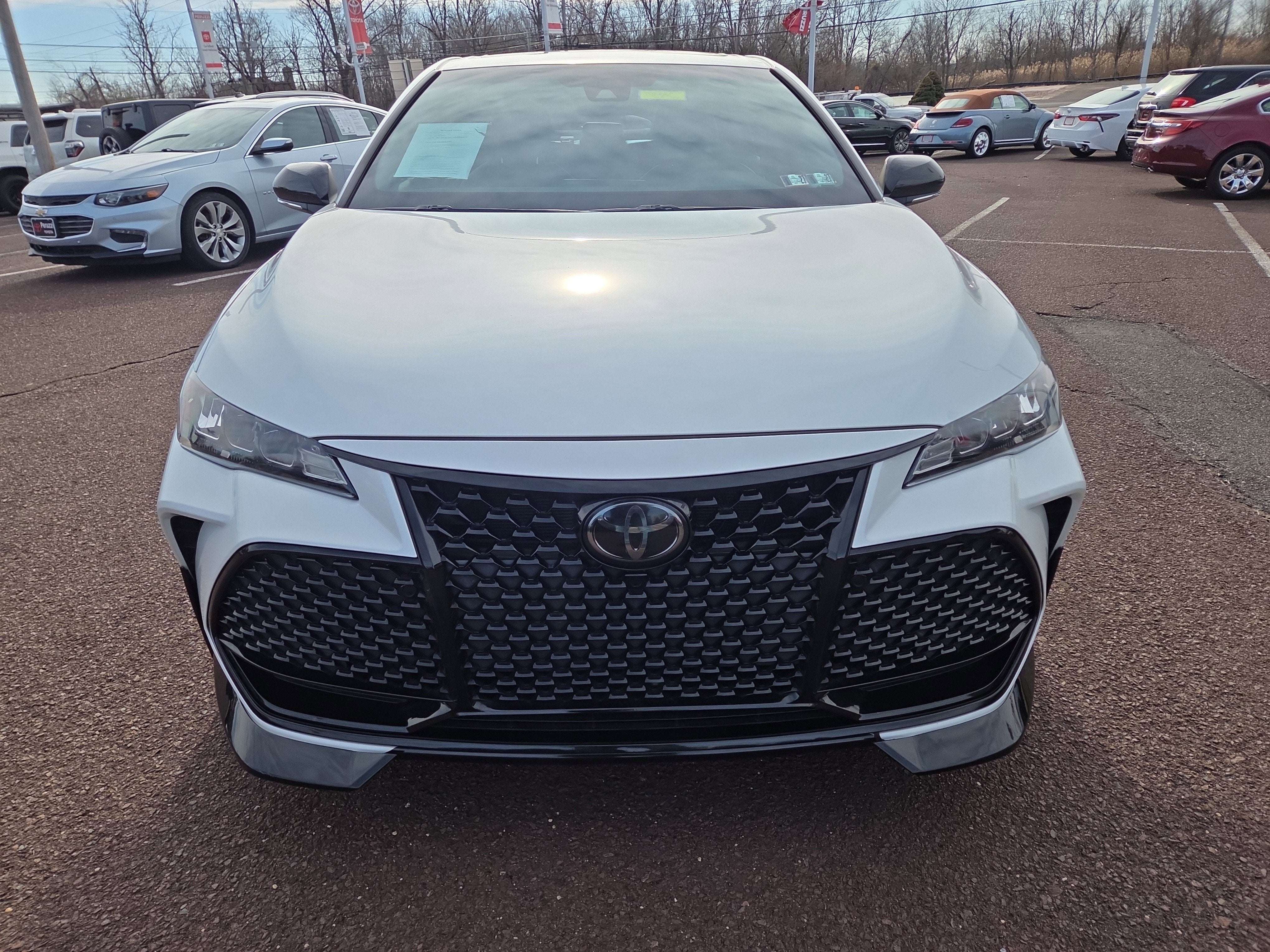 2020 Toyota Avalon TRD