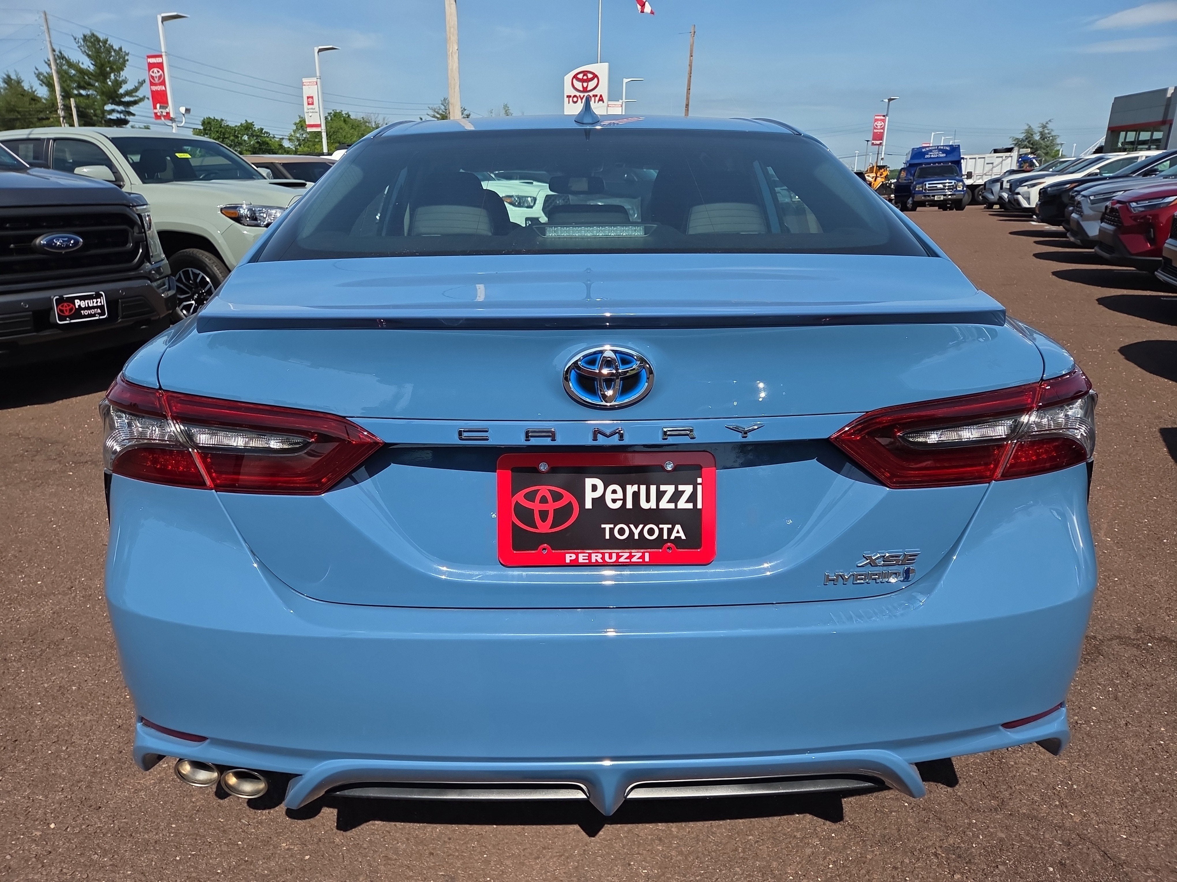 2024 Toyota Camry Hybrid XSE