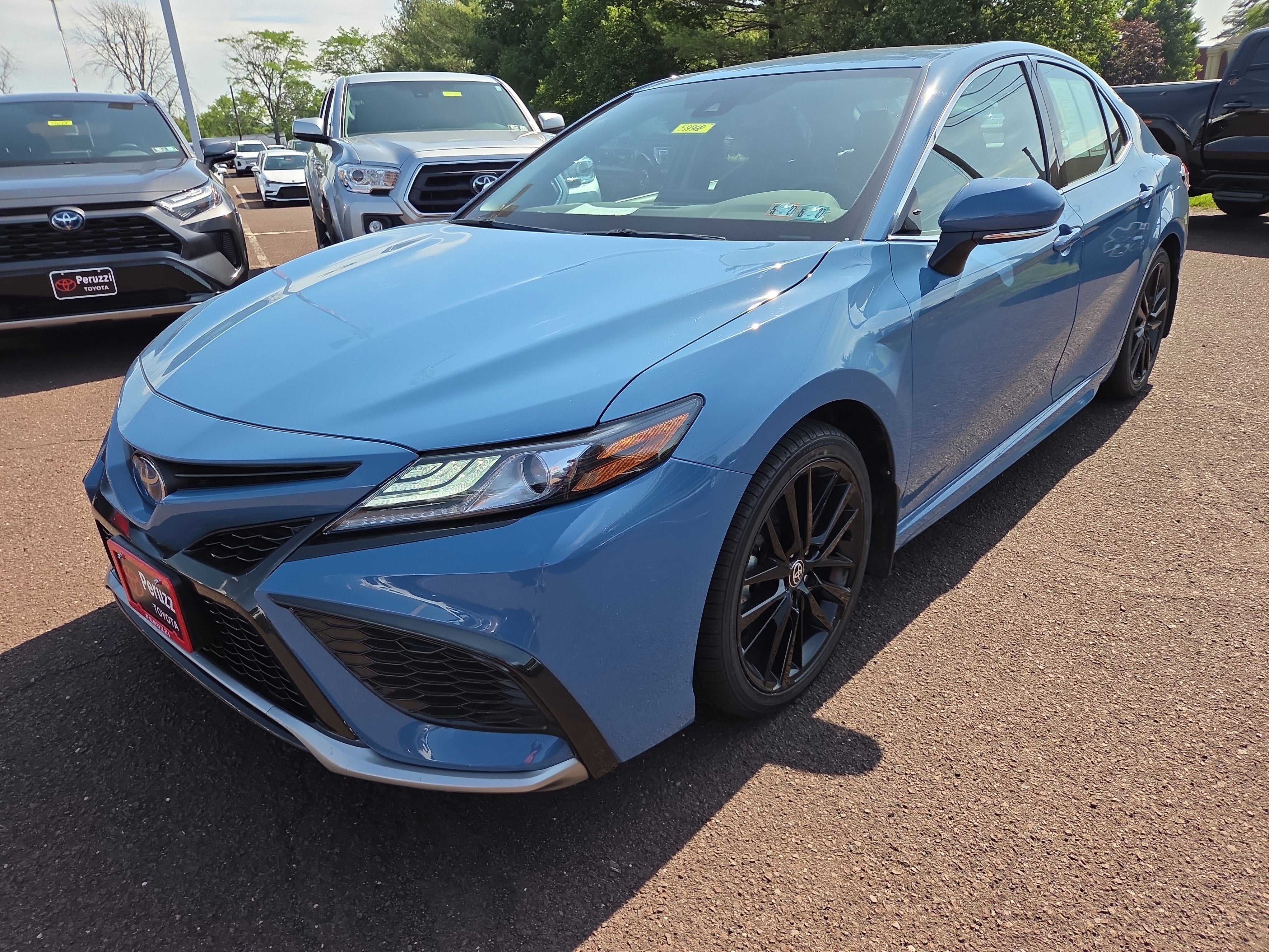 2024 Toyota Camry Hybrid XSE