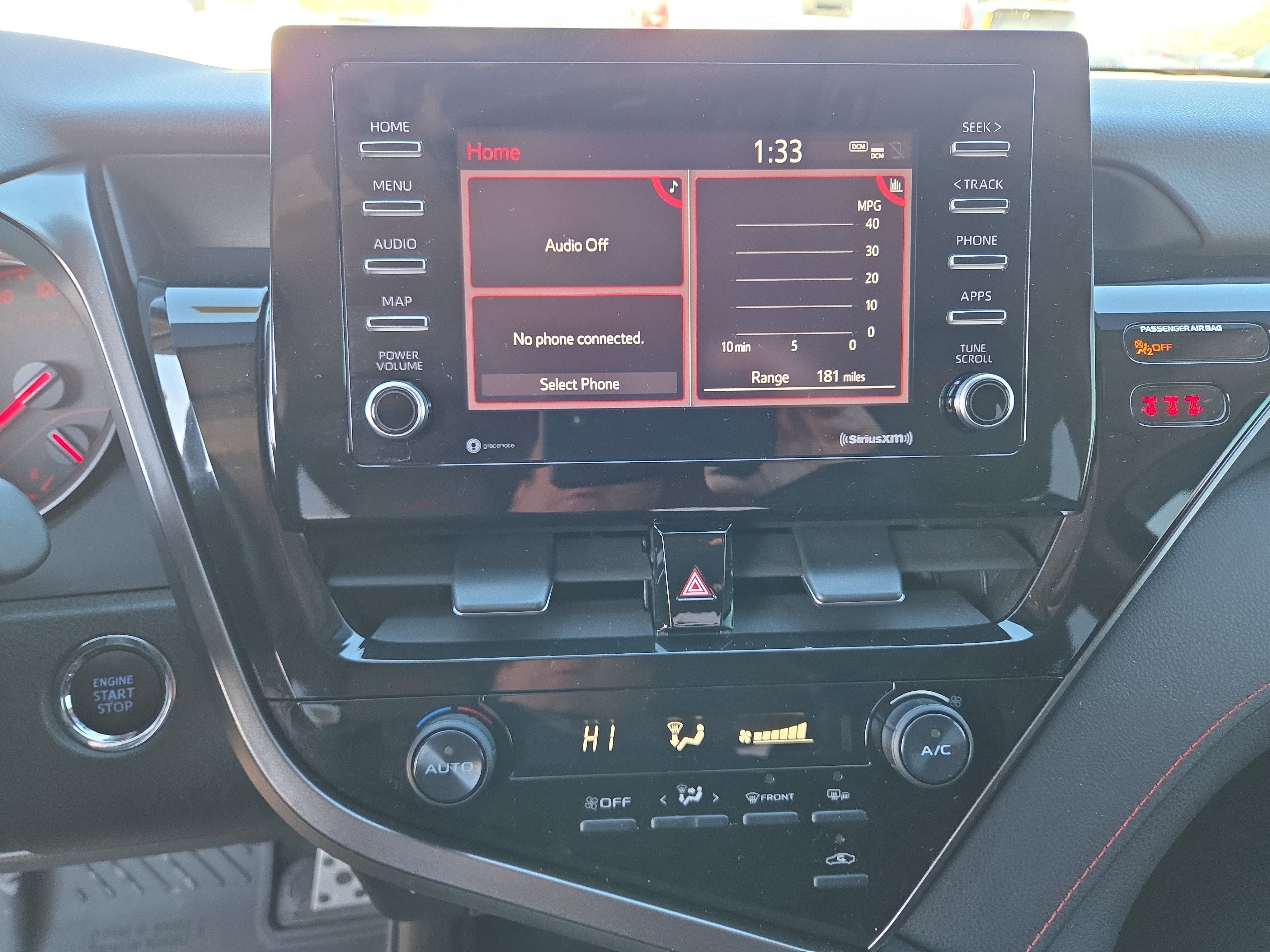 2021 Toyota Camry TRD V6