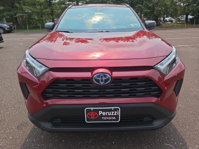 2023 Toyota RAV4 Hybrid LE