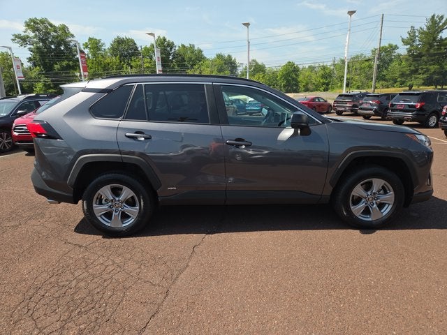 2025 Toyota RAV4 Hybrid LE