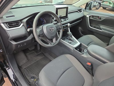 2025 Toyota RAV4 Hybrid LE
