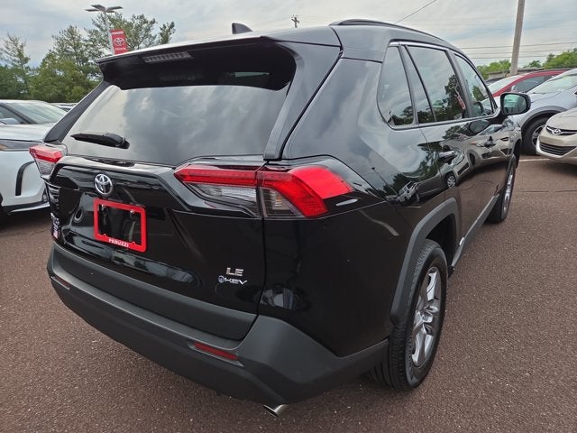 2025 Toyota RAV4 Hybrid LE