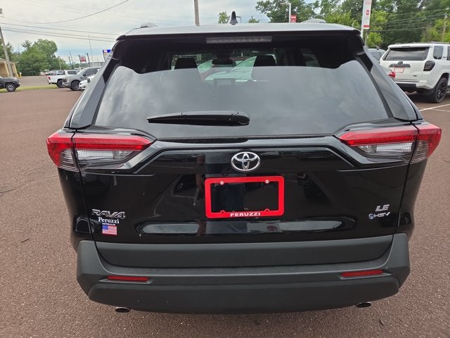 2025 Toyota RAV4 Hybrid LE