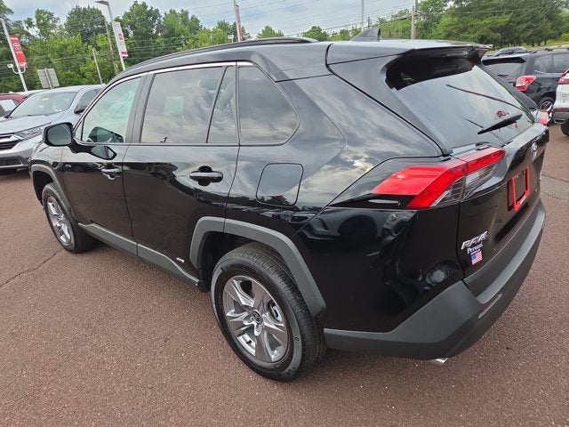2025 Toyota RAV4 Hybrid LE