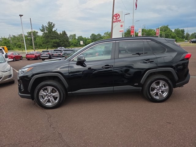 2025 Toyota RAV4 Hybrid LE