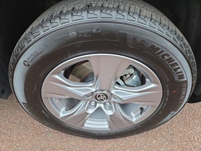 2025 Toyota RAV4 Hybrid LE