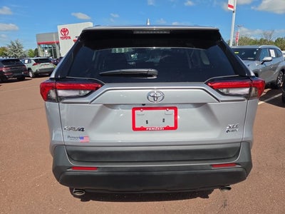 2025 Toyota RAV4 Hybrid XLE