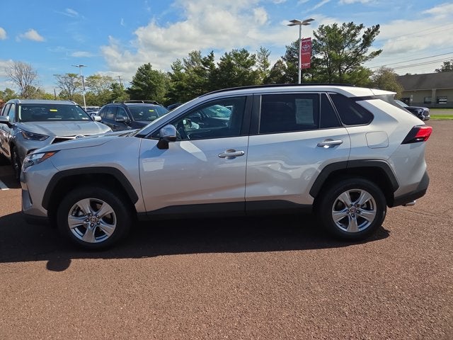 2025 Toyota RAV4 Hybrid XLE