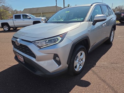2021 Toyota RAV4 Hybrid XLE