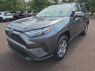 2025 Toyota RAV4 Hybrid XLE