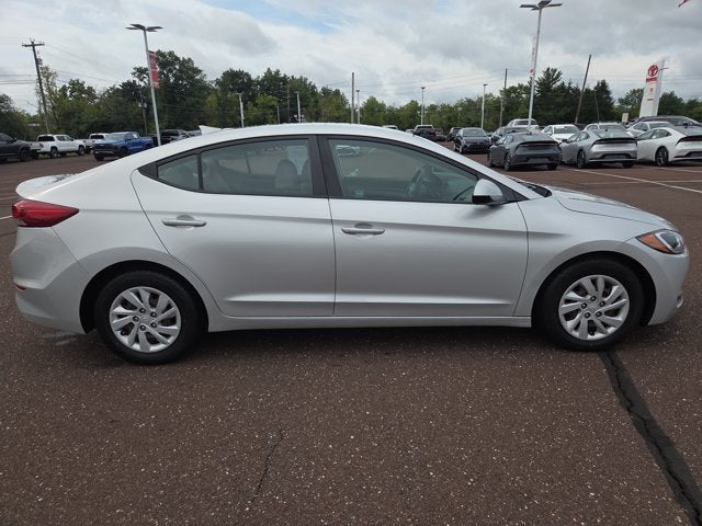 Used 2017 Hyundai Elantra SE with VIN 5NPD74LF5HH126132 for sale in Hatfield, PA