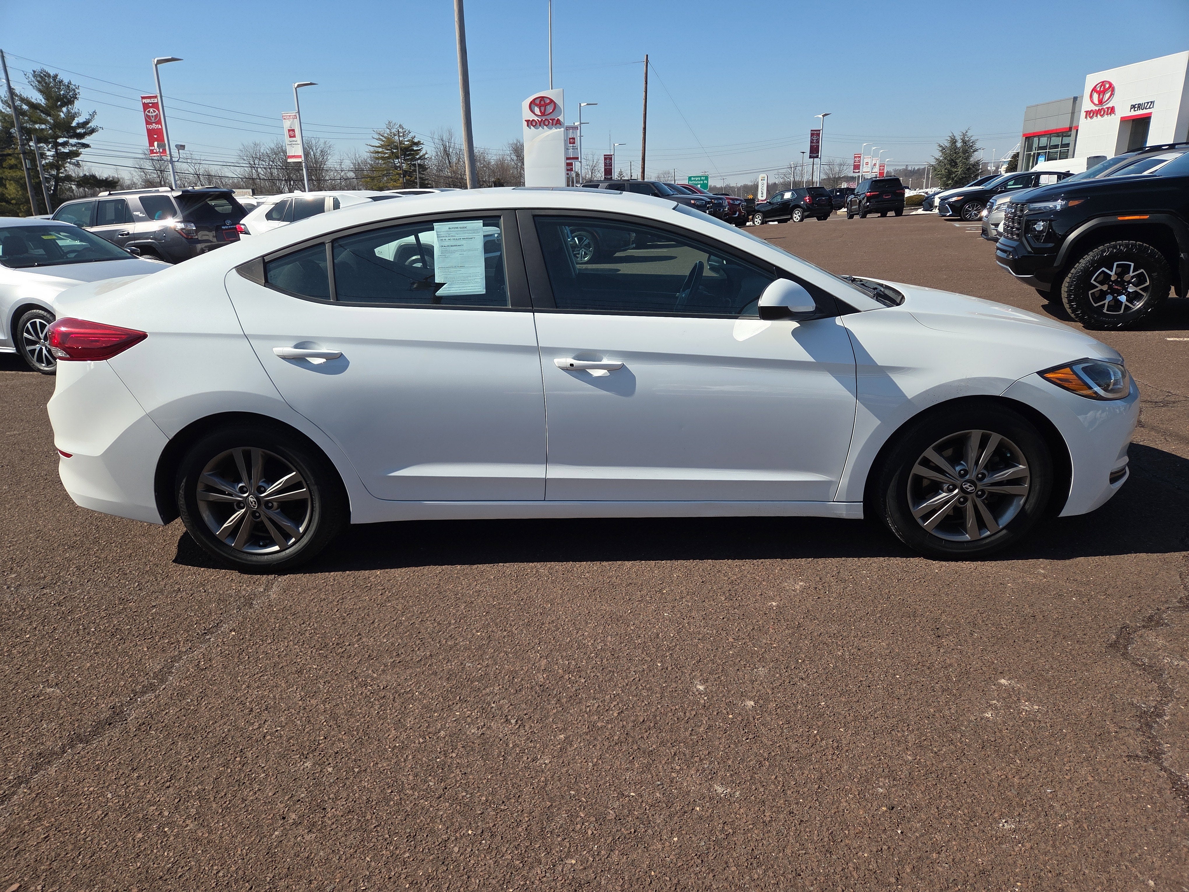 2017 Hyundai Elantra Value Edition