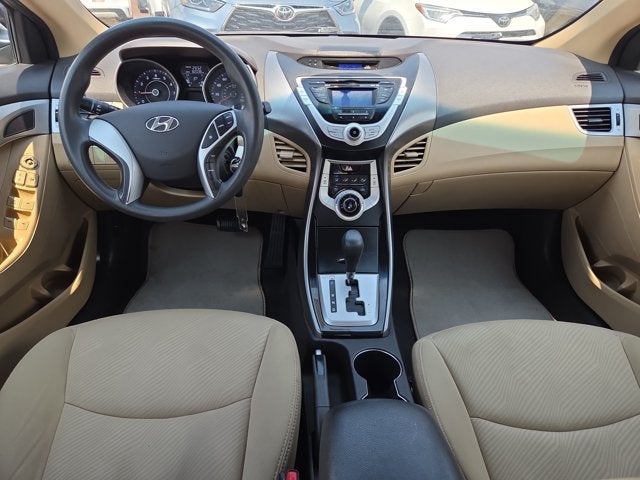 2011 Hyundai Elantra GLS