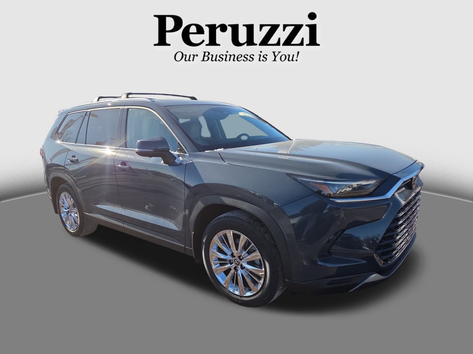 2024 Toyota Grand Highlander Platinum