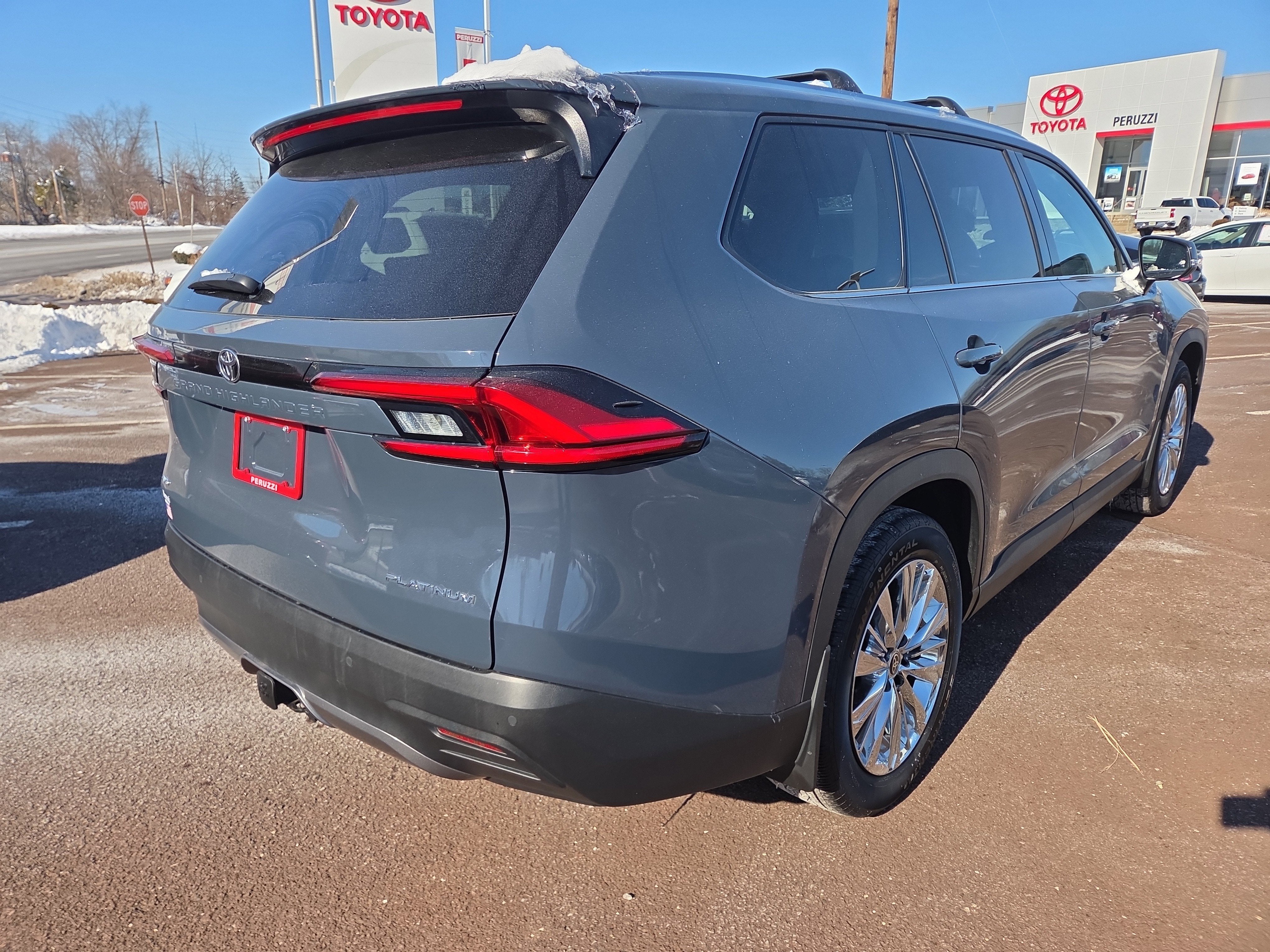 2024 Toyota Grand Highlander Platinum