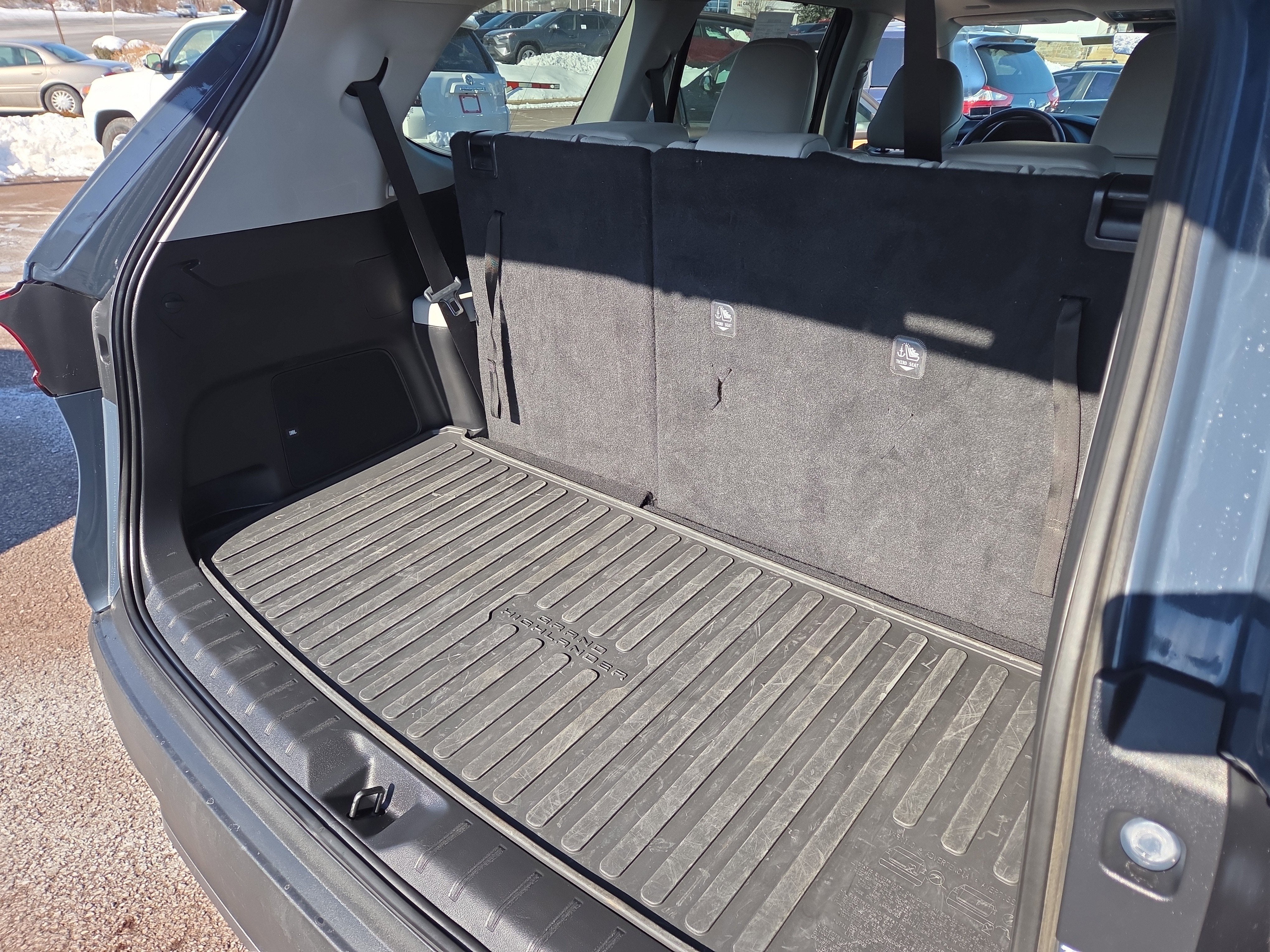 2024 Toyota Grand Highlander Platinum