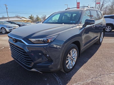 2024 Toyota Grand Highlander Platinum