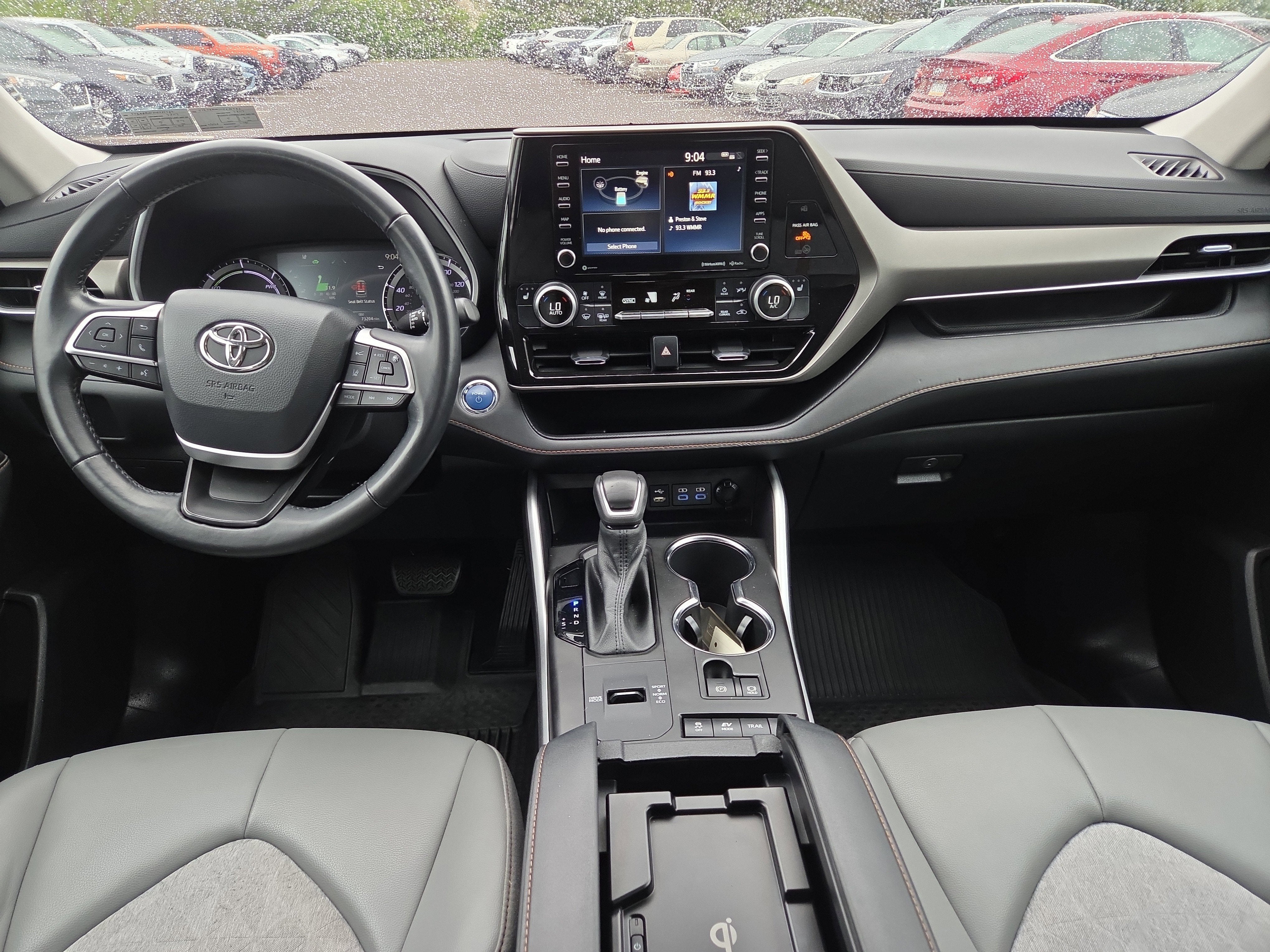 2022 Toyota Highlander Hybrid Bronze Edition