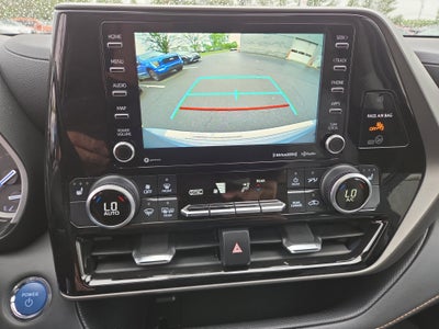 2022 Toyota Highlander Hybrid Bronze Edition