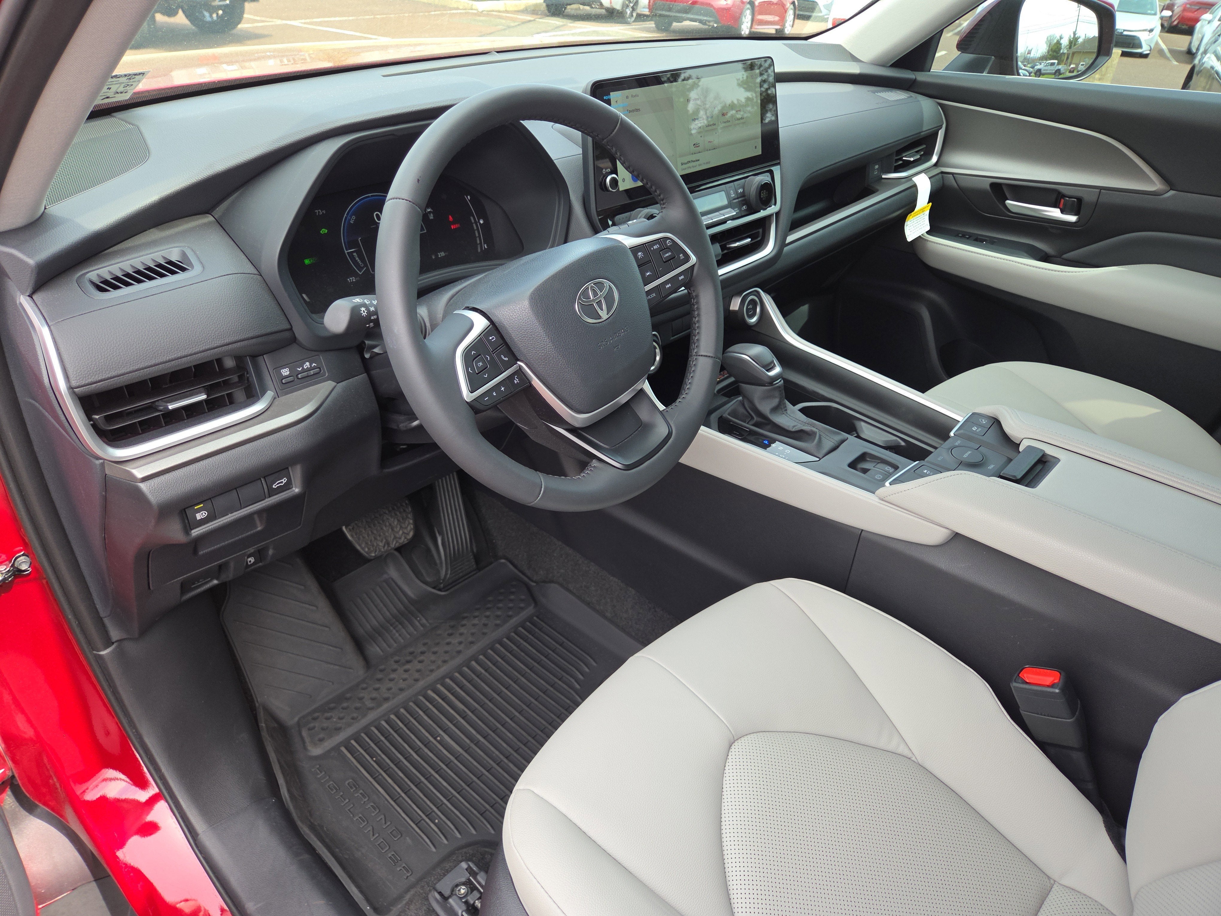 2026 Toyota Grand Highlander Hybrid XLE