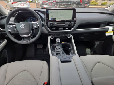 2026 Toyota Grand Highlander Hybrid XLE