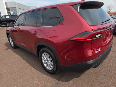 2026 Toyota Grand Highlander Hybrid XLE