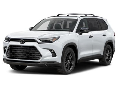 2026 Toyota Grand Highlander Hybrid Nightshade Edition
