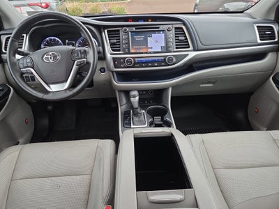 2017 Toyota Highlander Limited