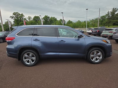 2017 Toyota Highlander Limited