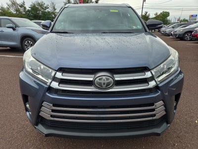 2017 Toyota Highlander Limited