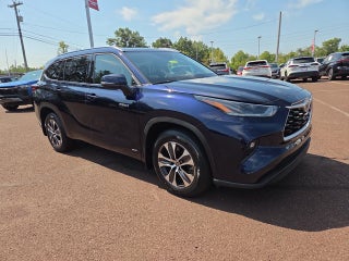 2021 Toyota Highlander Hybrid XLE