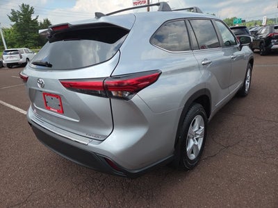2023 Toyota Highlander LE