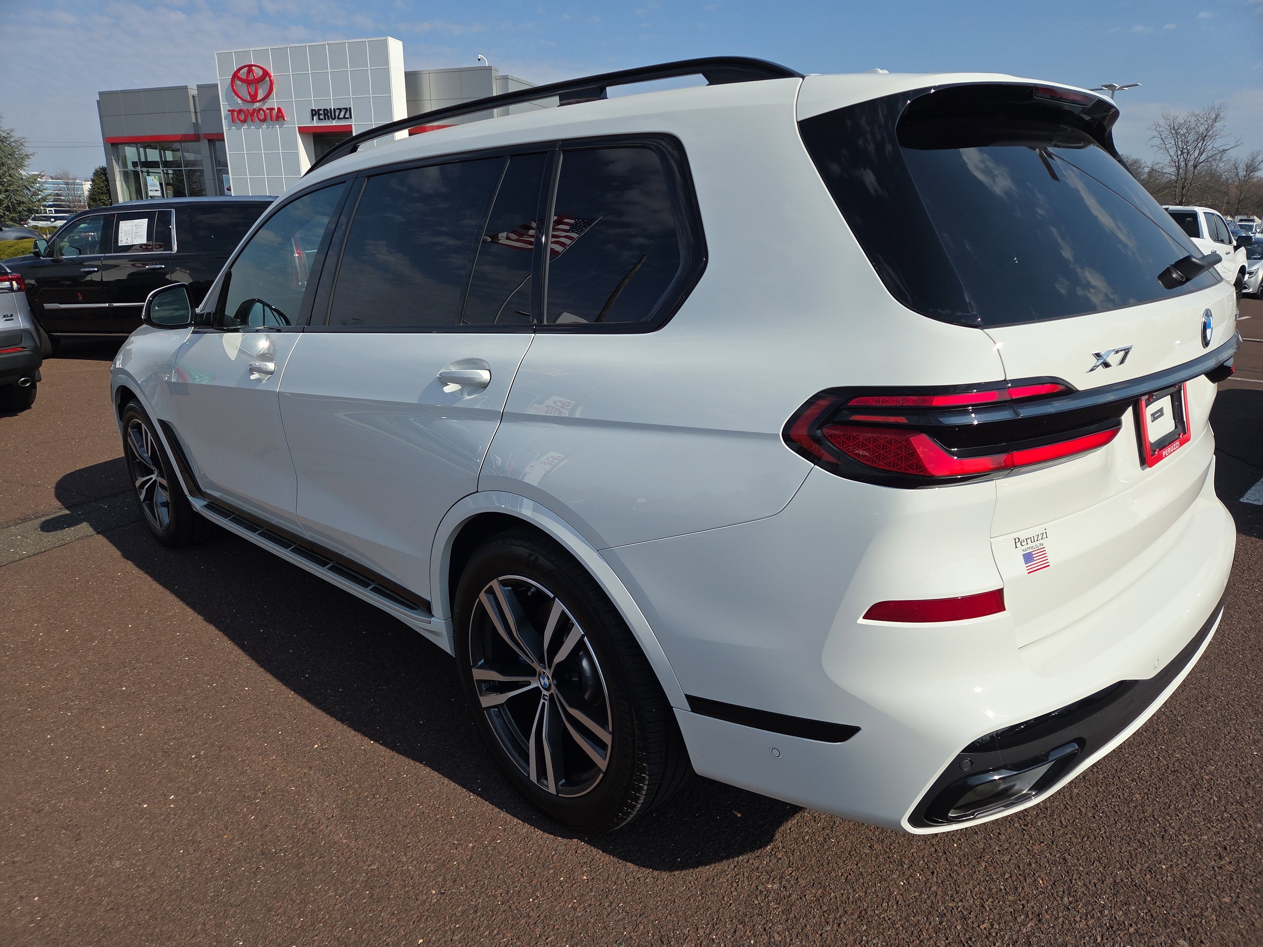 2025 BMW X7 xDrive40i