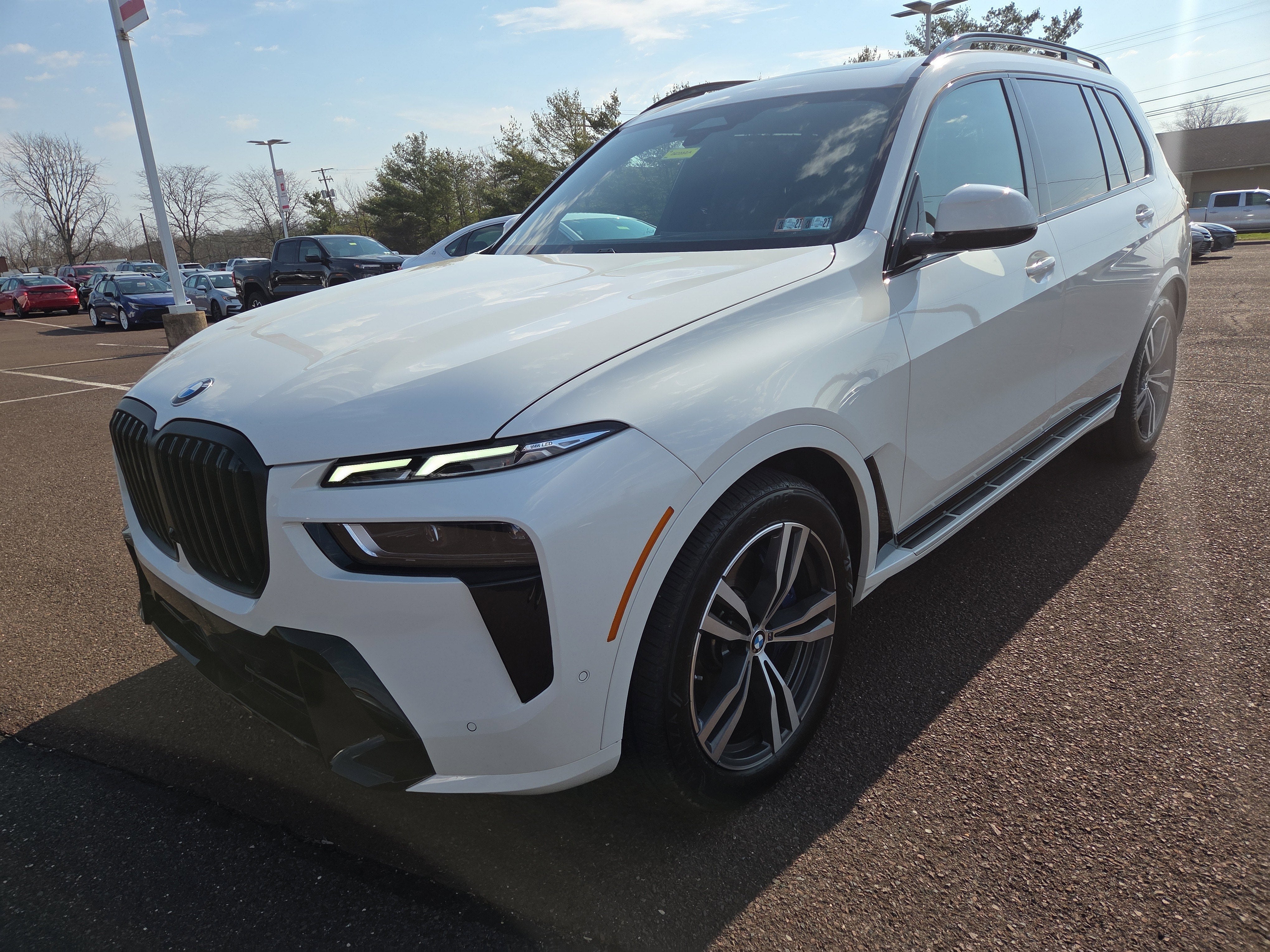 2025 BMW X7 xDrive40i