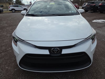 2025 Toyota Corolla LE