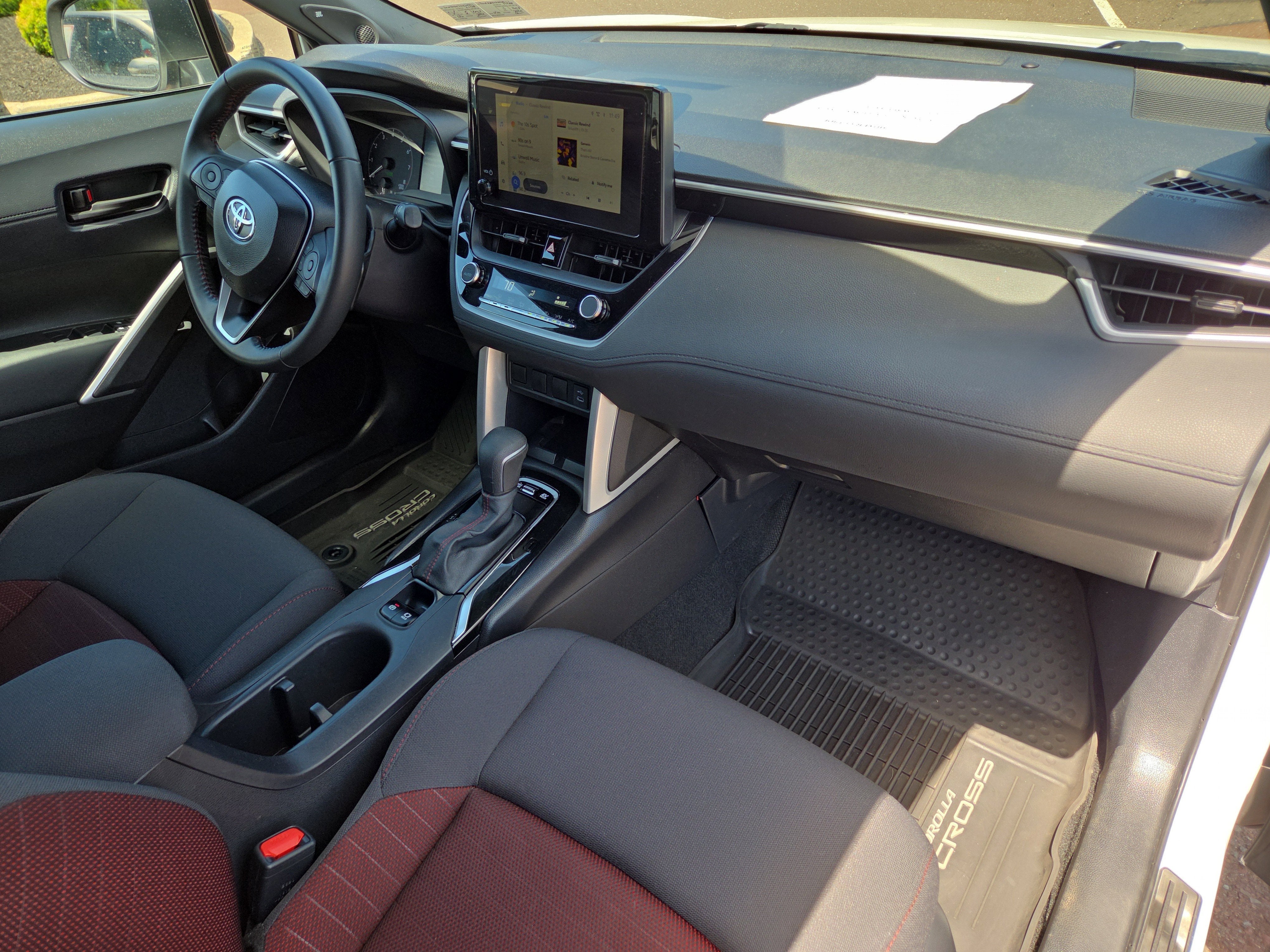 2025 Toyota Corolla Cross Hybrid Nightshade Edition