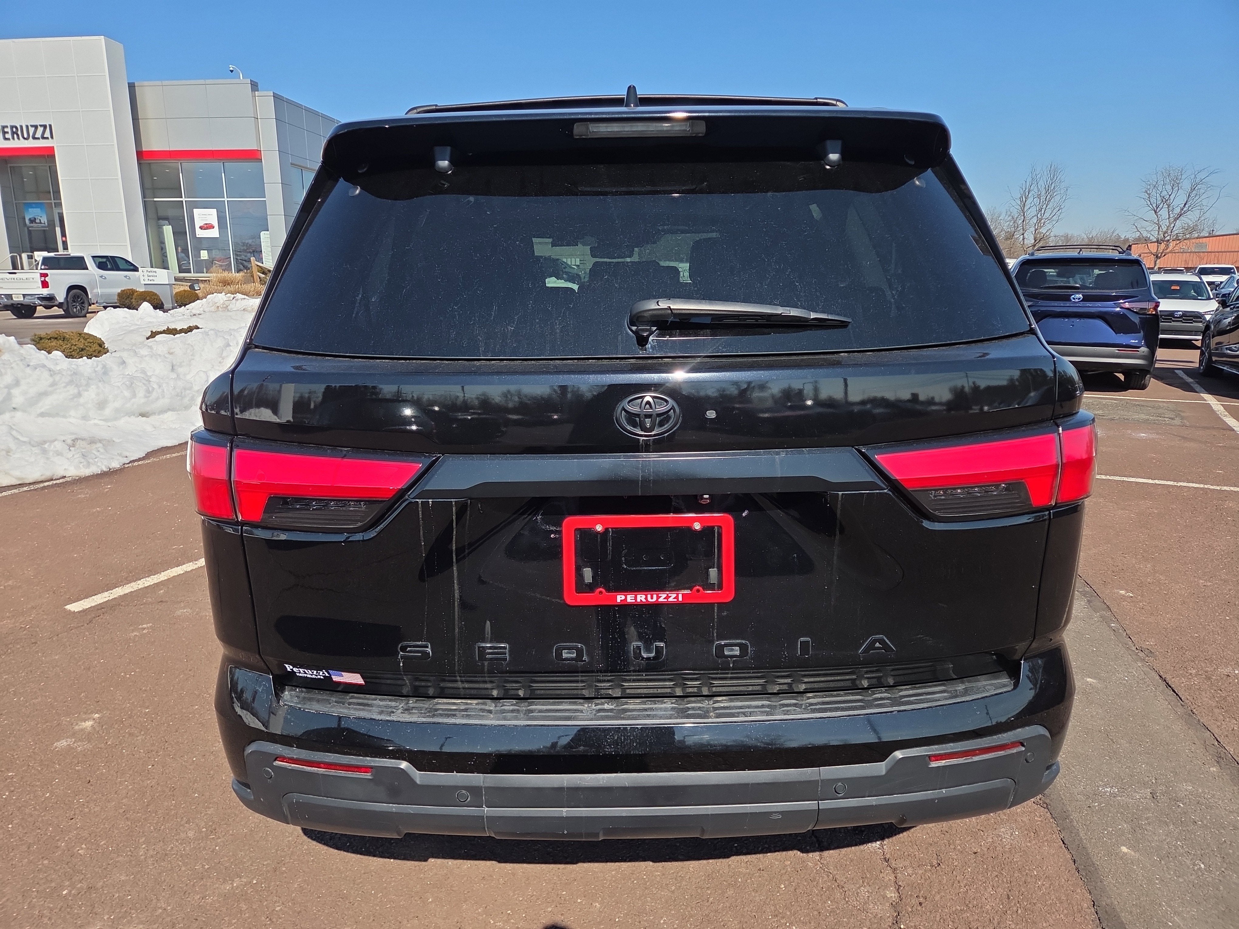 2023 Toyota Sequoia SR5