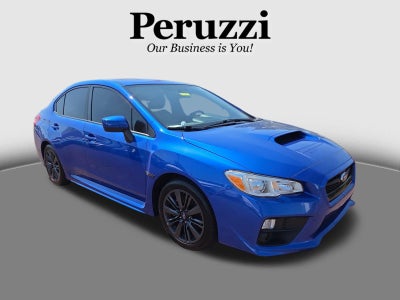 2017 Subaru WRX Manual