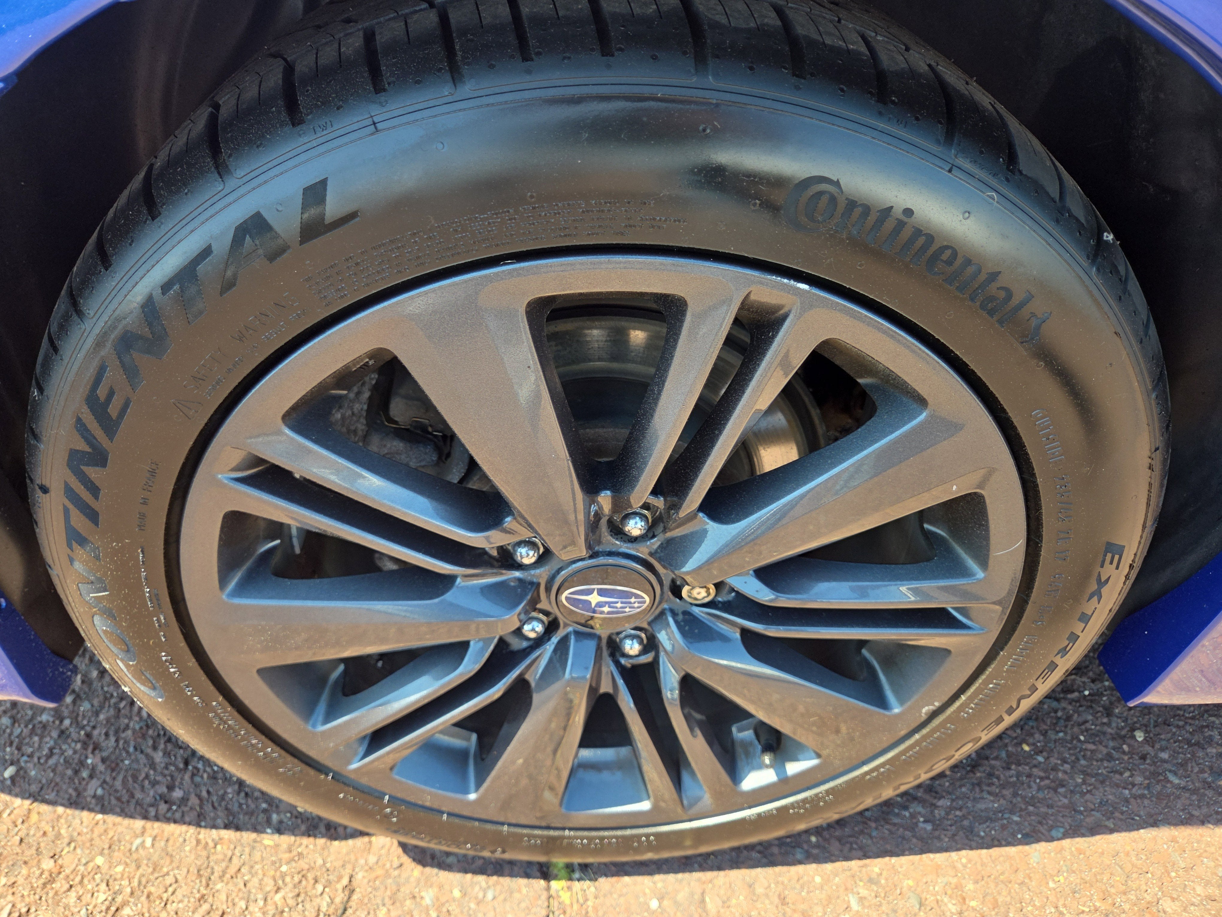 2017 Subaru WRX Manual