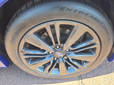 2017 Subaru WRX Manual